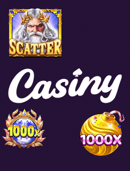 Play at Casiny Casino – 5,000+ games, fast payouts & VIP rewards