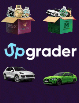 Upgrader.com je nejlepší IRL mystery box stránka, kde můžete vyhrát skutečné ceny jako elektroniku, herní vybavení a luxusní předměty. Žádné triky – jen skutečné odměny! Otevřete box ještě dnes!